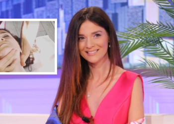 Diola Dosti ‘thyen’ qafën, pamjet live i shpërndanë në rrjetë