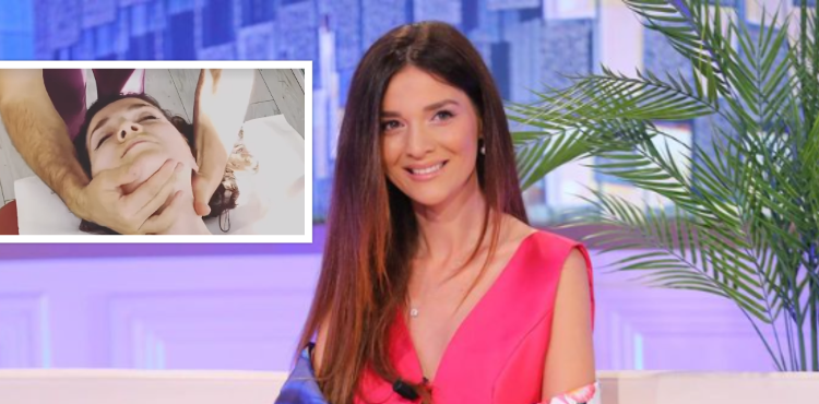 Diola Dosti ‘thyen’ qafën, pamjet live i shpërndanë në rrjetë