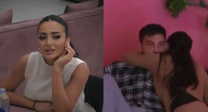 Alba i ‘gjuhet’ në përqafim Azemit, ai e injoron (Video)