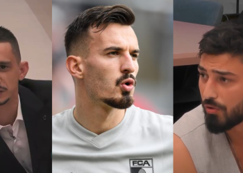 “Qen”, “Kurrë gol mos dhaftë, e theftë këmbën”, Gania e Azemi ofendojnë rëndë Mërgim Berishën