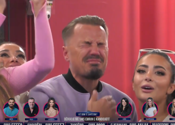 Vajza e tij Tara ‘hyn’ në Big Brother ,Blero  nuk mund ti ndal lotët nga gëzimi