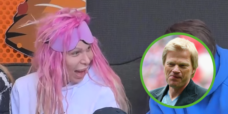 “Gruaja e tij na zuri në flagrancë”, Edona James thotë se ka qenë bashkë me vëllanë e Oliver Kahnit