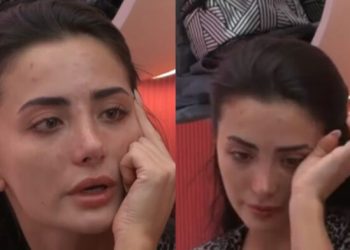 Nuk u zgjodh e preferuara e publikut , Alba shpërthen në lot! (Video)