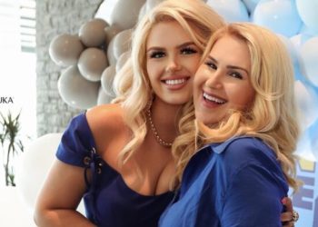 Përderisa të gjithë ekspozuan fëmijët për Halloween, Learta publikoi foto të vjehrrës për këtë festë