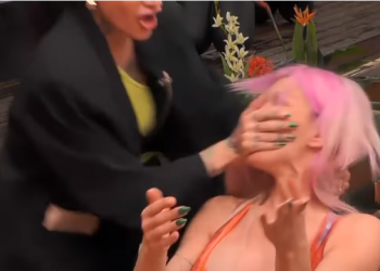 Don Xhoni fut në ‘telashe’ Edona James me Albyn