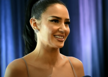 Bora zbulon një detaj të ri nga filmi i saj dhe lidhet me Alban Skënderajn