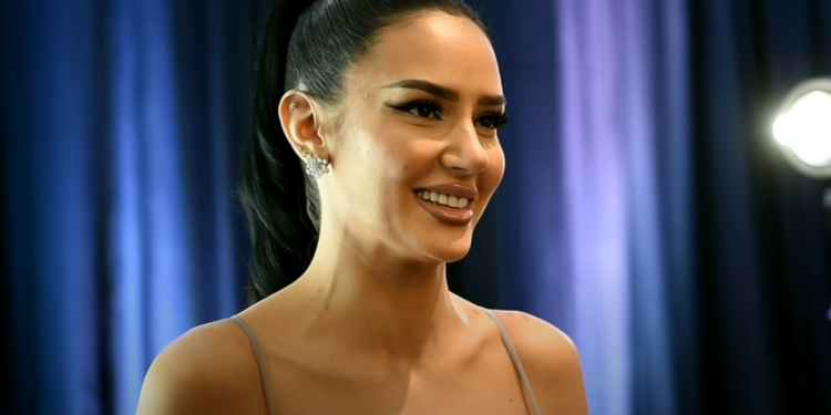 Bora zbulon një detaj të ri nga filmi i saj dhe lidhet me Alban Skënderajn