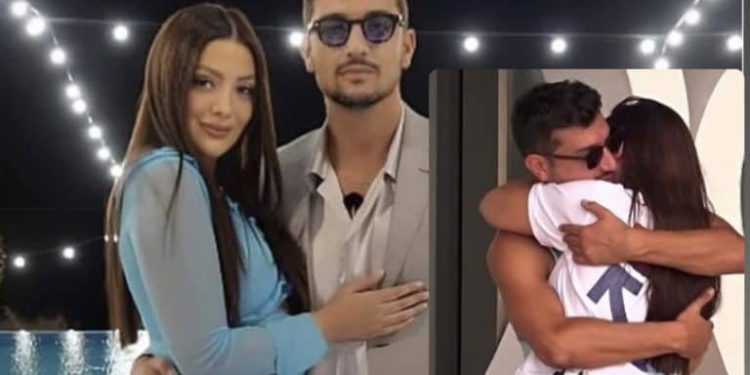 Ndahen menjëherë çifti i Love Island Albania, pak pas mbarimit të programit