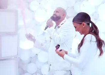 E konfirmuar! Kiara Tito dhe Luiz Ejlli prindër për herë të parë / Ky i fundit i dedikon këngë bebit 