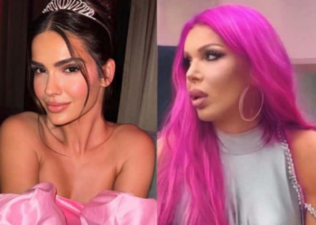 U pendua dhe e fshiu, por tepër vonë! Arbenita “thumbon” Edona James