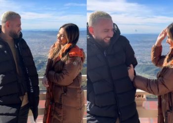 Kjo është surpriza e radhes qe i bëri Luizi Kiares