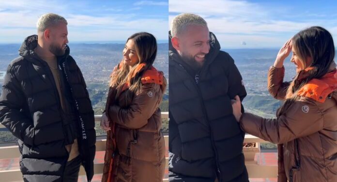 Kjo është surpriza e radhes qe i bëri Luizi Kiares