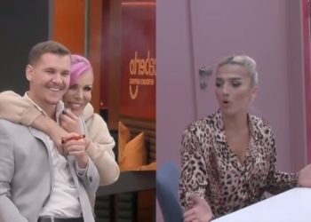 Edona James bëhet shkak që të ketë krisje mes çiftit? Nervozohet keq Iliriana!