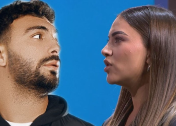 Sara Hoxha vazhdon ‘luftën’ me Ledrin. Kësaj rradhe tenton t’a bëj xheloz? Kush është mashkulli që po e shoqëron larg Shqipërisë?!