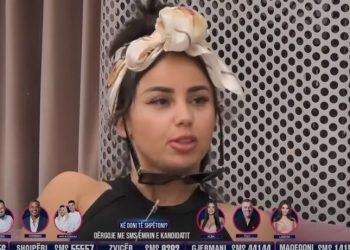 Linda nuk ka të ndalur – Thotë se dikush nga estrada i ka shkruar në Snapchat