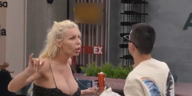 ‘Spiun, i pafytyrë’/ Ç’ndodhi?! Edona shpërthen në ofendime ndaj Ganisë