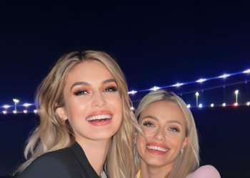 Derisa Vesa po tregonte historinë e saj, “shoqja” na prezanton me luksin që po jeton