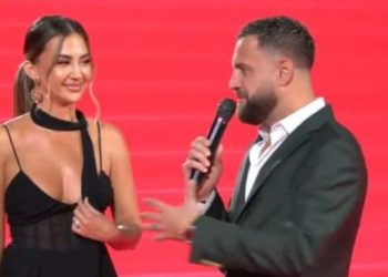 Luizi Ejlli batuta me Kiarën, flet për eliminimin e radhës në Dansing with the Stars