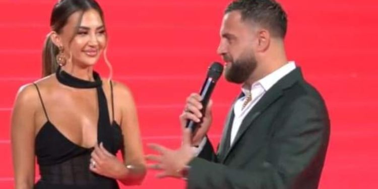 Luizi Ejlli batuta me Kiarën, flet për eliminimin e radhës në Dansing with the Stars