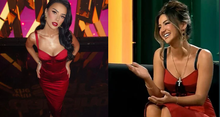 Bora Zemani bën ‘xing’ me veshje me Kiara Titon