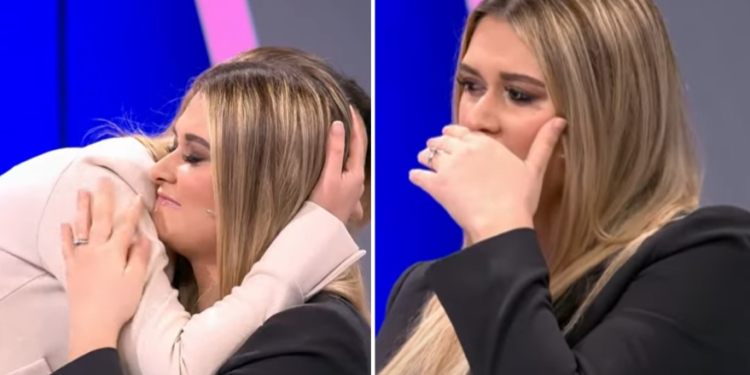 Nuk e ka prezantuar asnjëherë! Motra nga babai përlot Neda Ballukun në studio