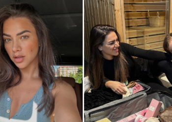 Sara Hoxha me të bijën largohen nga Shqipëria, zbulohet kush i shoqëron