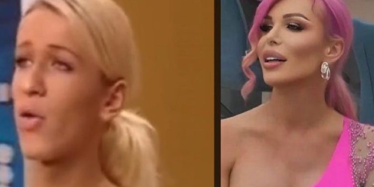 Edona James në adoleshencë kështu dukej pa gjoks të madh e ndërhyrje