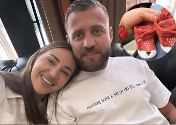 Luiz Ejlli mban në duar shapka të bebit ? Ka një njoftim për fansat e tij  