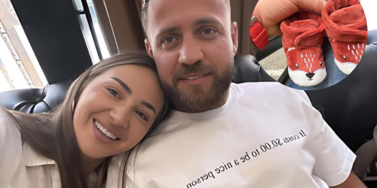 Luiz Ejlli mban në duar shapka të bebit ? Ka një njoftim për fansat e tij  