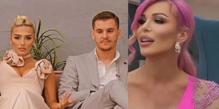 Edona për pak sa nuk e prekë Adrin në pjesën intime