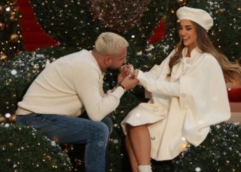 Luizi publikon video derisa ngre dolli me gjyshin e Kiares, kjo është arsyeja!