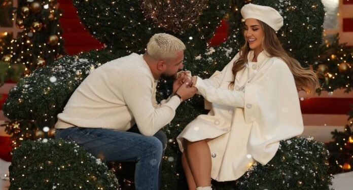 Luizi publikon video derisa ngre dolli me gjyshin e Kiares, kjo është arsyeja!