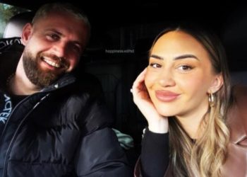 Luiz Ejlli dhe Kiara ne një marrdhënie të zbehtë? Dikur me puthje ndërsa sot…