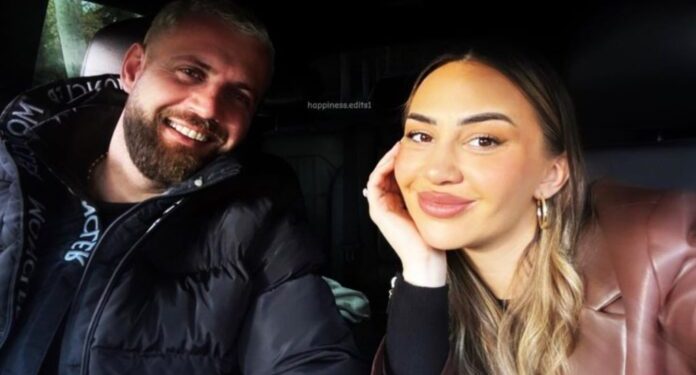 Luiz Ejlli dhe Kiara ne një marrdhënie të zbehtë? Dikur me puthje ndërsa sot…