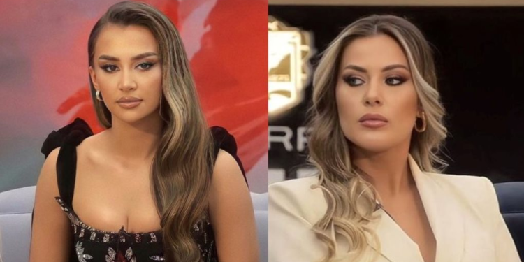 ‘A e urove Kiarën për shtatzëninë?’, Olta Gixhari publikon mesazhet me moderatoren