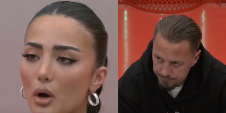 Përplasje e ashpër mes Bleros dhe Albës ndërhyn edhe Blerando