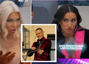 Don Xhoni ‘mollë sherri’ mes Albyt dhe Edonës?! / Ja çfarë ndodhi mbrëmë gjatë prime-it(VIDEO)