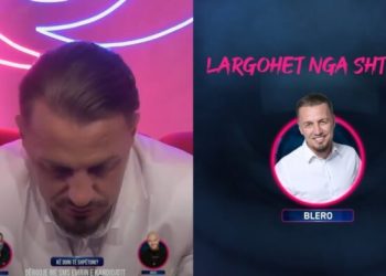 Blero largohet përfundimisht nga shtëpia e Big Brother, kjo është arsyeja