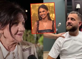 Luizi publikon biseden e tij me gjyshen e Kiares, do shkriheni duke qeshur