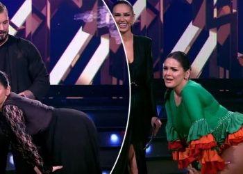 Pasi u shpall finalistja e parë në “Dancing with the Stras”, Fifi shpalos talentin duke bërë “twerk” para të gjithëve