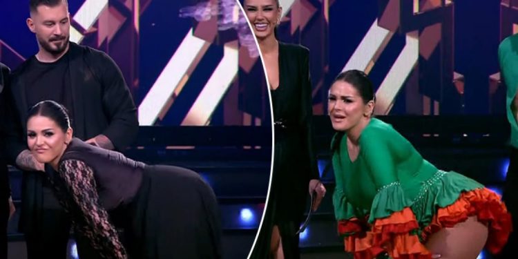 Pasi u shpall finalistja e parë në “Dancing with the Stras”, Fifi shpalos talentin duke bërë “twerk” para të gjithëve