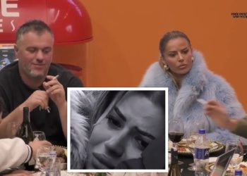 Santiana ‘qan’ për Bucin?! : “Jam mësuar të rri me të çdo ditë” (VIDEO)