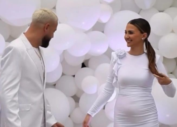 Fotot e Kiarës me barkun e rrumbullakosur, Luizi nuk përmbahet, i bën kritika publikisht: Kjo dora e…