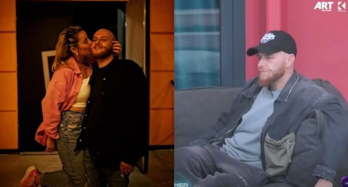 Momenti emocionues kur Besi takohet me bashkëshorten e tij pasi u eleminua nga Big Brother