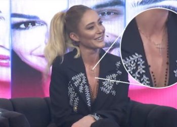 E kemi parë shpesh herë që e vendos kryqin, Anita tregon a e ka ndërruar fenë!