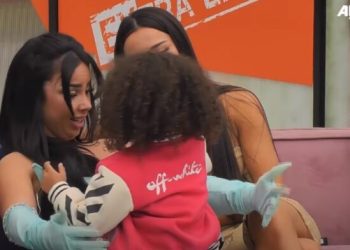 Linda Halimit i’a sjellin vajzen në Big Brother, momenti emocionues nënë e bijë