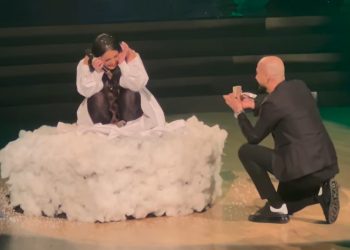 E papritur! Fifi merr propozim për martesë në skenën e “Dancing With The Stars”!