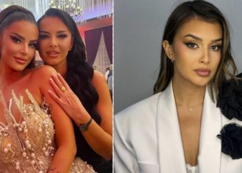 ‘Përplasje’ e ashpër publike mes nënës së Santianës dhe Veronës , të fejuarës së Bucit(VIDEO)