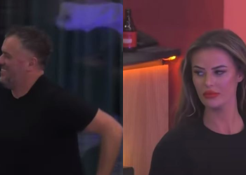 Santiana bën veprimin e papritur, e puth Bucin në tërë trupin (Video)