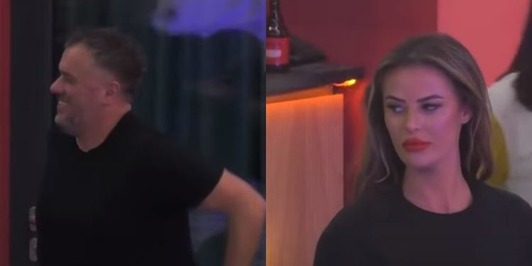 Santiana bën veprimin e papritur, e puth Bucin në tërë trupin (Video)